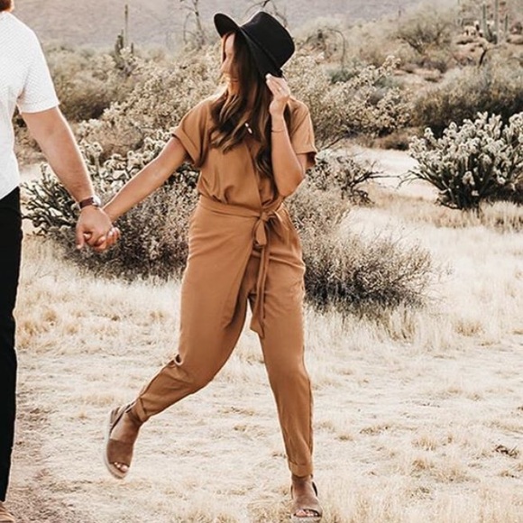 Carly Jean Los Angeles Pants - CJLA Collins Jumpsuit